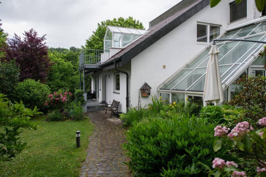 Ferienappartement in der Spielestadt Ravensburg Exterior foto